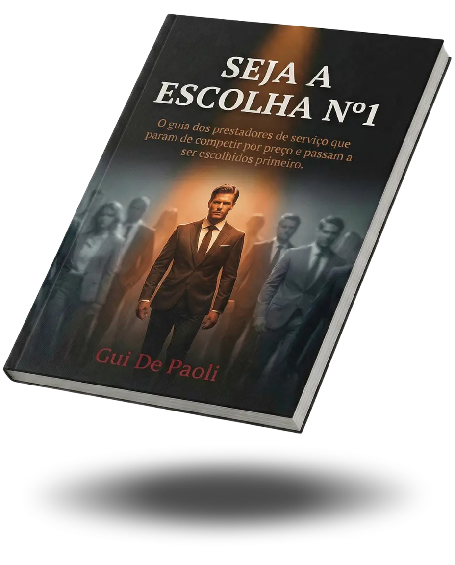 E-book Seja a Escolha Nº1